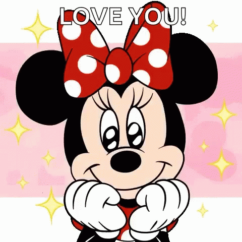 Minnie Mouse Cute GIF - Minnie Mouse Cute Love You GIFs
