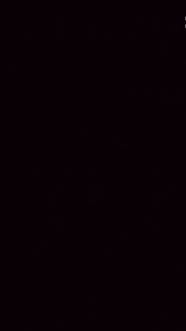 a skull on a black background with a blue border