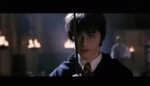 Harry Potter Wizard GIF - Harry Potter Wizard Hogwarts GIFs