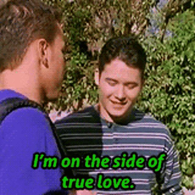 Power Rangers Adam Park GIF - Power Rangers Adam Park Im On The Side Of True Love GIFs