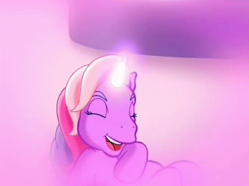 Lily Lightly Laughing My Little Pony G3 GIF - Lily Lightly Laughing My Little Pony G3 Mlp G3 GIFs