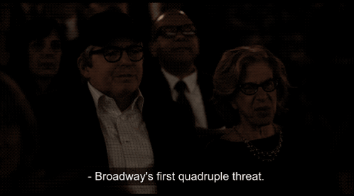 Theatre Only Murders In The Building GIF - Theatre Only Murders In The Building Triple Threat GIFs