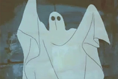 Ghost Scary GIF - Ghost Scary Creepy GIFs