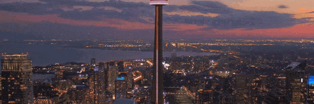a picture of a city with the words collision in white