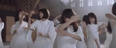 シンクロニシティ 乃木坂46 アイドル ダンス GIF - Keyakizaka Synchronicity Single GIFs