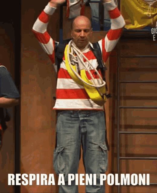Respira A Pieni Polmoni Respira GIF