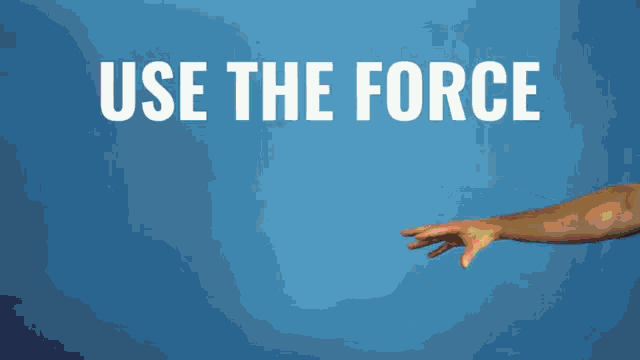 Stickergiant Use The Force GIF - Stickergiant Use The Force Raising The Ball GIFs