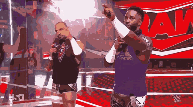 Cedric Alexander Ricochet GIF