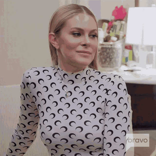 I Dont Know About That Leah Mcsweeney GIF - I Dont Know About That Leah Mcsweeney Real Housewives Of New York GIFs