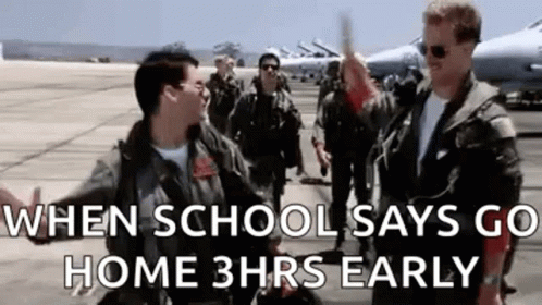 Top Gun Yes GIF - Top Gun Yes When School Says GIFs