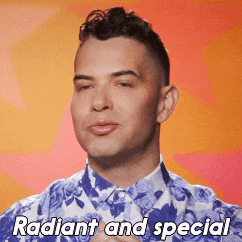 Radiant And Special Alexis Michelle GIF - Radiant And Special Alexis Michelle Rupauls Drag Race All Stars GIFs