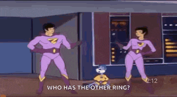 Super Twins Power GIF