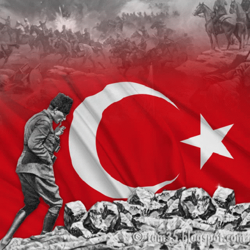 Ataturk Turkiye GIF - Ataturk Turkiye GIFs