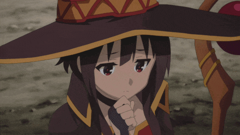 a close up of a girl wearing a wizard hat