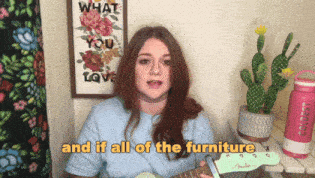 Shelby Taylor Fairy Tales GIF - Shelby Taylor Fairy Tales If All The Furniture Starts Talking To You GIFs