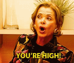 Lucille Bluth Youre High GIF - Lucille Bluth Youre High Arrested Development GIFs