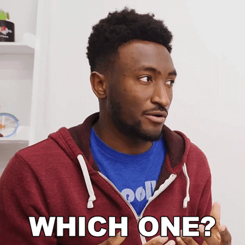 Which One Marques Brownlee GIF - Which One Marques Brownlee Which Of Them GIFs