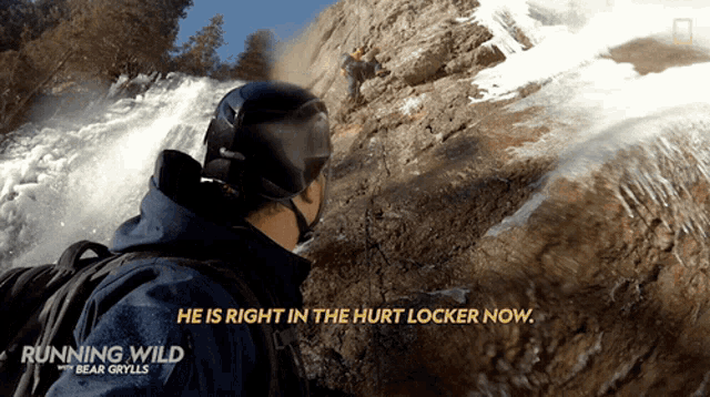 He Is Right In The Hurt Locker Now Running Wild GIF - He Is Right In The Hurt Locker Now Running Wild Hes Feeling The Pain Now GIFs