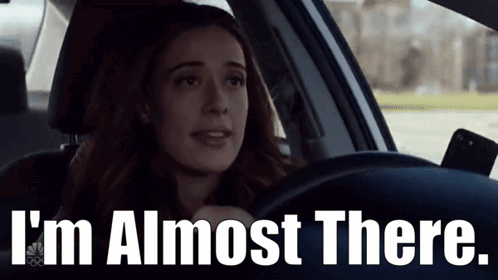 Chicago Pd Kim Burgess GIF - Chicago Pd Kim Burgess Im Almost There GIFs