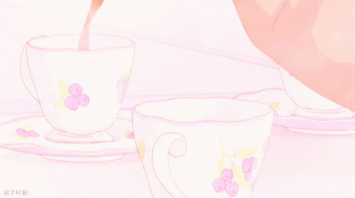 Food Tea GIF - Food Tea Pink GIFs
