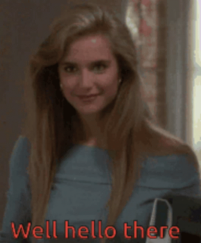 Well Hello There GIF - Well Hello There Hi There GIFs
