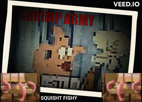 Squishyfishy Squishy Simp Army GIF - Squishyfishy Squishy Simp Army Squishy Shrimp Army GIFs