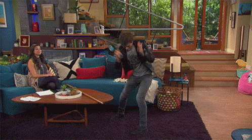 Freak Out GIF - The Thundermans Party Hard Dancing GIFs