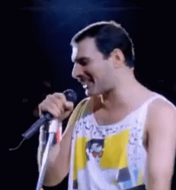Freddie Mercury Queen GIF - Freddie Mercury Queen Freddie Smile GIFs