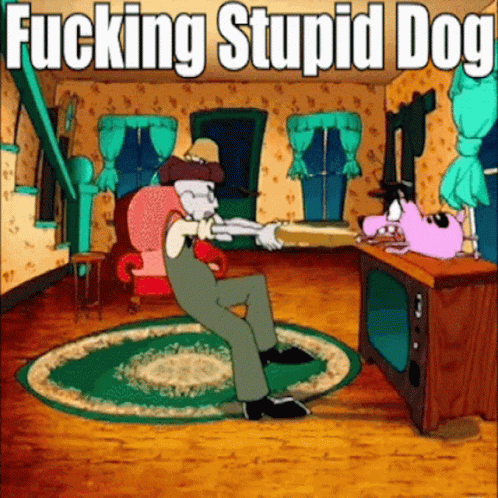 Courage The Cowardly Dog Courage GIF - Courage The Cowardly Dog Courage Eustace Bagge GIFs