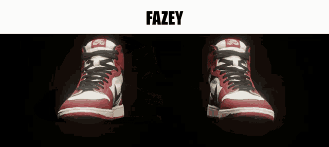 Fazey Shoe GIF
