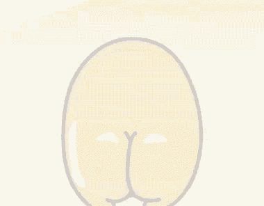 Gudetama Butt GIF