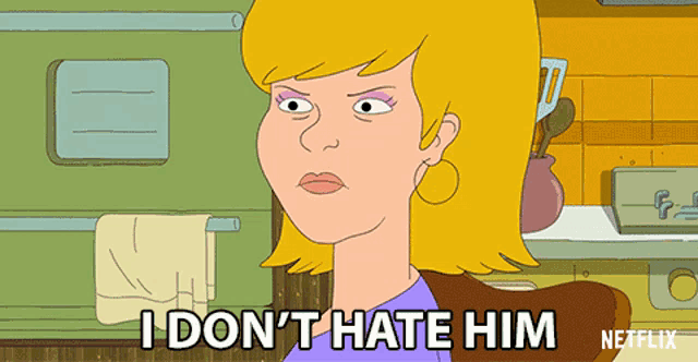 I Dont Hate Him Sue Murphy GIF