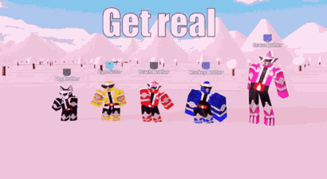 Donbrothers Roblox GIF - Donbrothers Roblox Super Sentai GIFs