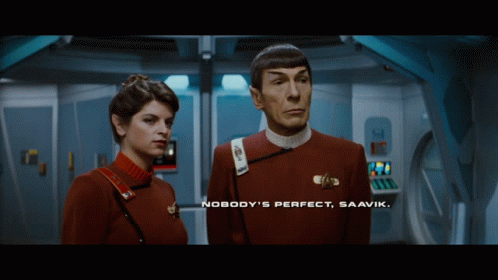 Spock Saavik GIF - Spock Saavik Leonard Nimoy GIFs