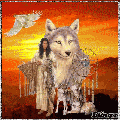 Woman Wolf GIF - Woman Wolf GIFs