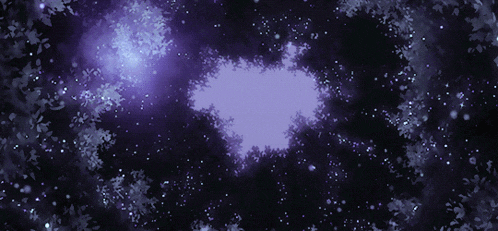 a purple and black background with a purple heart in the middle