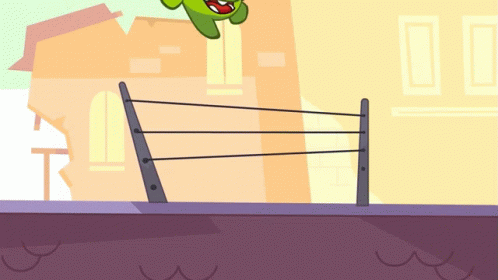 Tangled Up Om Nelle GIF - Tangled Up Om Nelle Om Nom And Cut The Rope GIFs