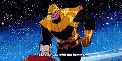 Thor Hit GIF - Thor Hit Hammer GIFs