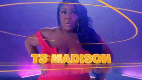 Ts Madison Turnt Out With Ts Madison GIF - Ts Madison Turnt Out With Ts Madison Madisonhinton GIFs
