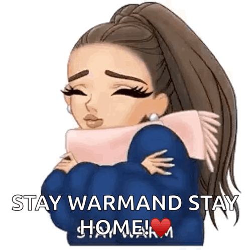 Arimoji Arianagrande GIF - Arimoji Arianagrande Staywarm GIFs