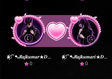 a picture of a man and a woman with the name rajkumar on it