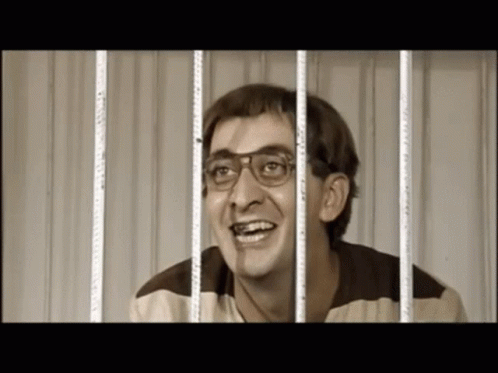 Locked Up Jail GIF - Locked Up Jail Laughing GIFs