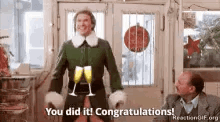 Will Ferrell Elf GIF - Will Ferrell Elf Congrats GIFs