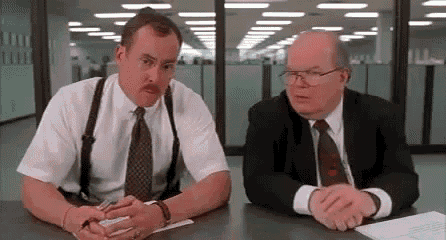 What Do You Do Here GIF - What Would You Say You Do Here Office Space Paul Lee Wilson GIFs