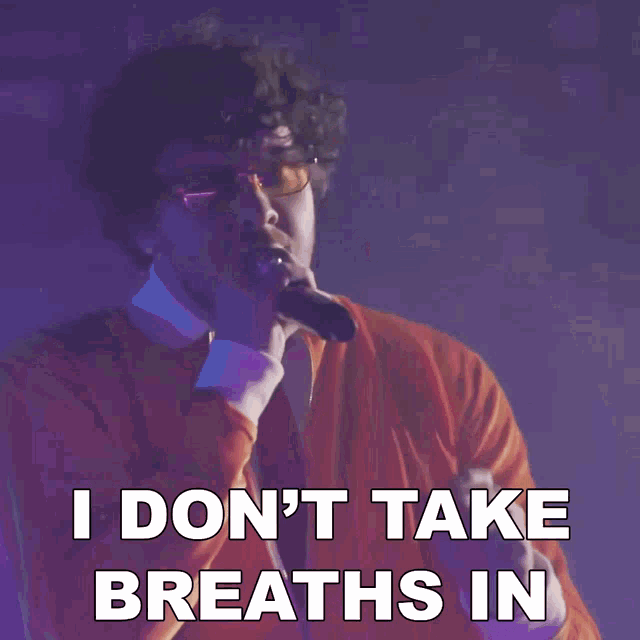I Dont Take Breaths In Jack Harlow GIF - I Dont Take Breaths In Jack Harlow Already Best Friends Song GIFs