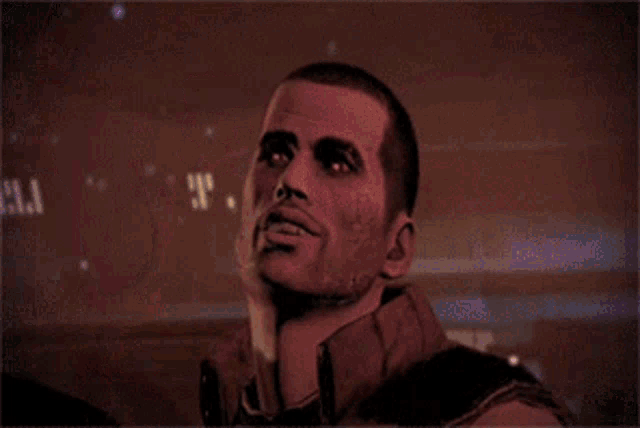 Mass Effect Shepard GIF - Mass Effect Shepard Dance GIFs
