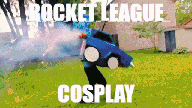 Rocket League Cosplay GIF - Rocket League Cosplay Sunlesskhan GIFs