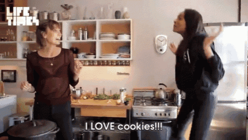 I Love Cookies GIF
