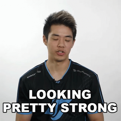 Looking Pretty Strong Smoothie GIF - Looking Pretty Strong Smoothie Clg GIFs