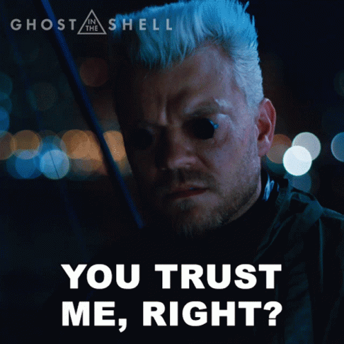 You Trust Me Right Pilou Asbæk GIF - You Trust Me Right Pilou Asbæk Batou GIFs